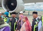 Tasming Hamid Jemput Jamaah Haji Parepare, Tegaskan Komitmen Pelayanan Hingga Tiba di Daerah