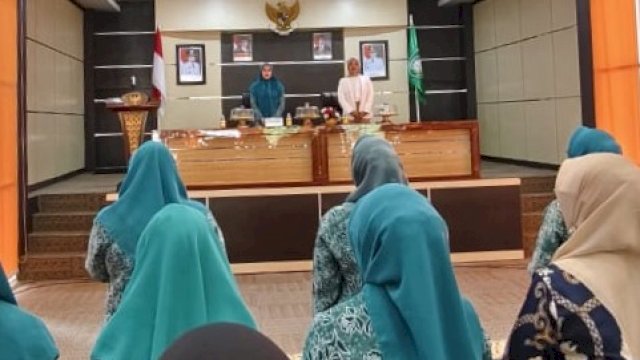 Tingkatkan Kepercayaan Diri Kader, PKK Parepare Gelar Pelatihan Public Speaking