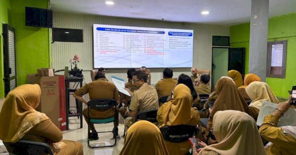 Begini Cara Disdukcapil Makassar Jaga Keamanan Data Penduduk