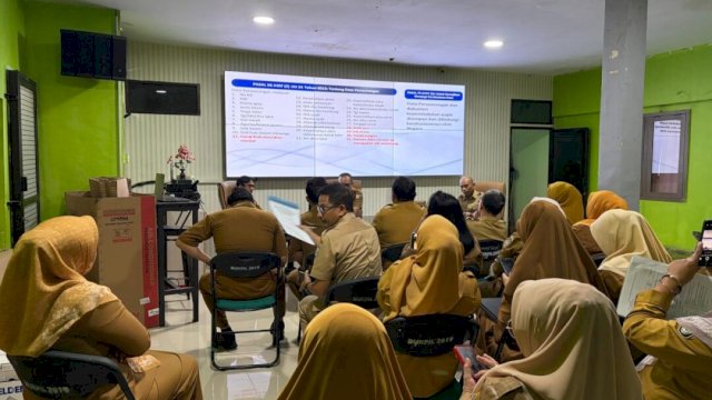 Begini Cara Disdukcapil Makassar Jaga Keamanan Data Penduduk