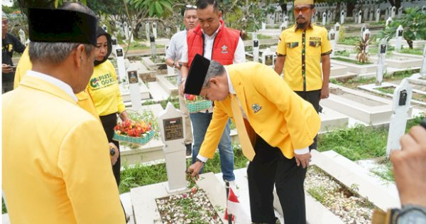 Masa Jabatan Taufan Pawe di Golkar Sulsel Sisa 16 Hari, Jadwal Musda Masih Remang-remang
