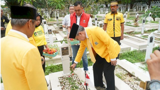 Masa Jabatan Taufan Pawe di Golkar Sulsel Sisa 16 Hari, Jadwal Musda Masih Remang-remang