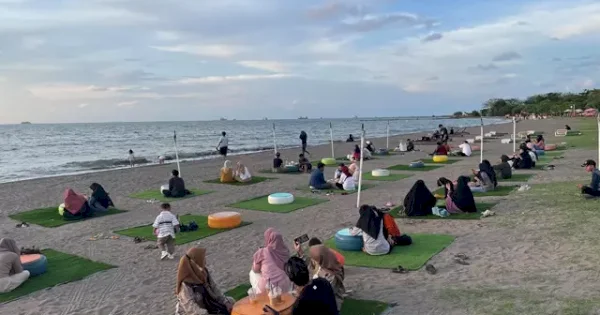 Dispar Makassar Jadikan Bosowa Wisata Pilot Project Pembayaran Digital Lontara+