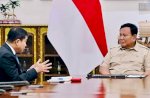 Prabowo Akui Bicara Soal Kereta Whoosh Saat Bincang 2 Jam dengan Jonan