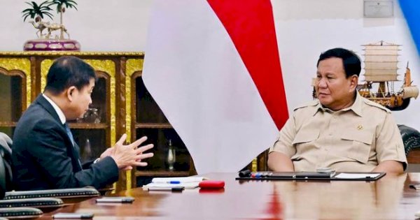 Prabowo Akui Bicara Soal Kereta Whoosh Saat Bincang 2 Jam dengan Jonan