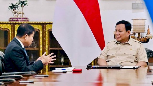 Prabowo Akui Bicara Soal Kereta Whoosh Saat Bincang 2 Jam dengan Jonan