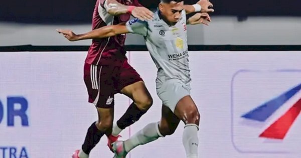 Gol Telat Abdul Rahman Selamatkan PSM Makassar dari Kekalahan di Kandang Sendiri
