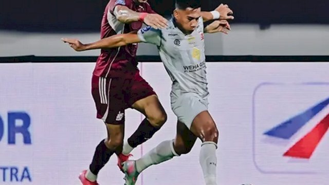 Gol Telat Abdul Rahman Selamatkan PSM Makassar dari Kekalahan di Kandang Sendiri