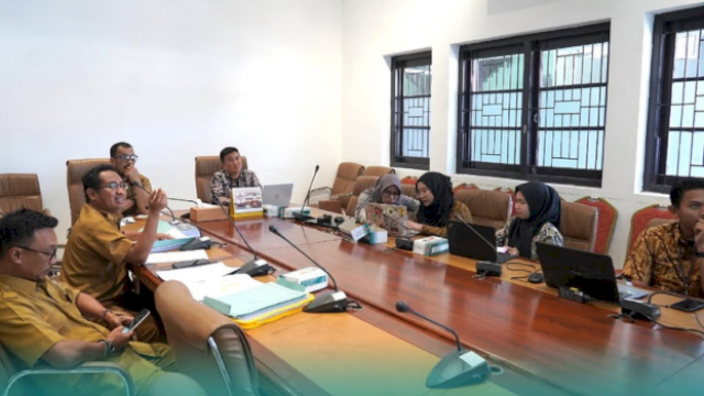 Bappeda Makassar dan Tim Pendamping LKPP Lakukan Pertemuan, Bahas Strategi Optimalisasi Swakelola Untuk Memperkuat Pembangunan Daerah