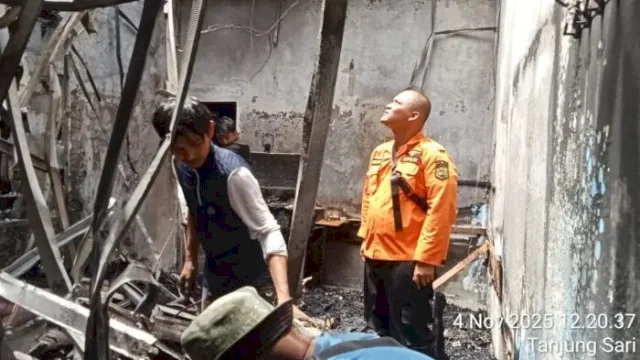 Rumah Hakim yang Sidang Kasus Keluarga Gubernur Bobby Nasution Dibakar