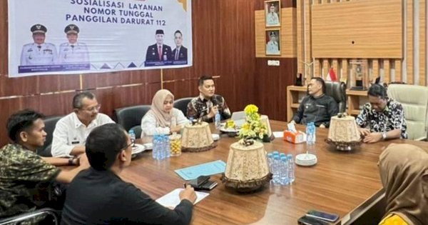 Pemkab Takalar Siap Luncurkan Layanan Panggilan Darurat 112
