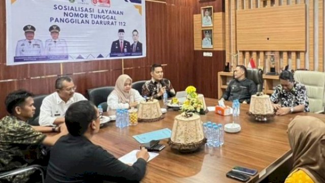 Pemkab Takalar Siap Luncurkan Layanan Panggilan Darurat 112