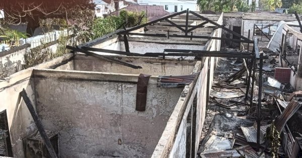 Kebakaran Panti Jompo di Manado, Polisi Kesulitan Identifikasi 16 Jenazah