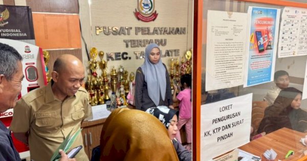 Sekdis Dukcapil Makassar Tinjau Langsung Layanan Kependudukan di Kecamatan