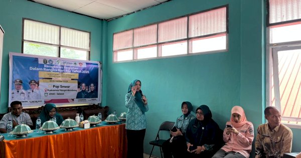 TP PKK Kabupaten Takalar Gelar Pemeriksaan Pap Smear Peringati Hari Ibu 2025