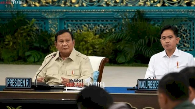 Presiden Prabowo Ingin Papua Ditanami Wasit