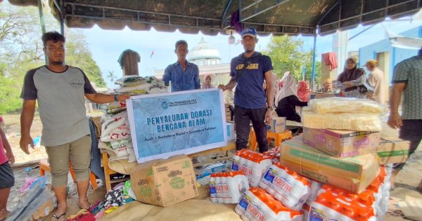 PKK Sulsel dan Tim Andalan Peduli Salurkan Langsung Bantuan Korban Bencana ke Aceh