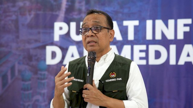 Menteri Koordinator bidang Pembangunan Manusia dan Kebudayaan (Menko PMK) Pratikno. (foto: Kemenko PMK) 