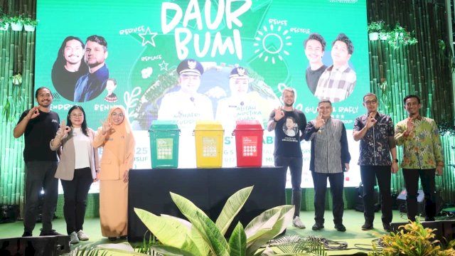 Festival Daur Bumi 2025, Langkah Makassar Menuju Kota Bebas Sampah 2029