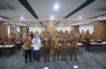 Diskominfo Makassar Lakukan Monitoring dan Evaluasi Keterbukaan Informasi Publik