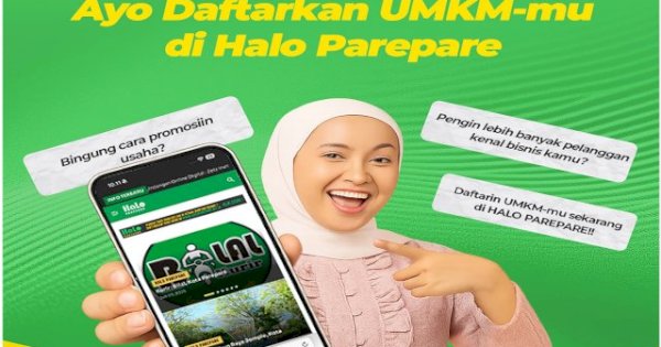 Halo Parepare, Inovasi Anak Muda untuk Bantu UMKM Lokal Go Digital
