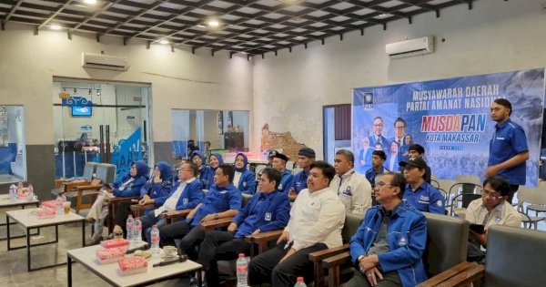Musda DPD PAN se-Sulsel Tetapkan 14 Ketua Baru