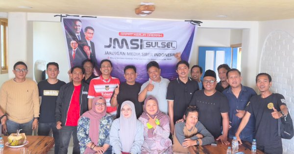 Rakerda JMSI Sulsel Usung Spirit Kolaborasi