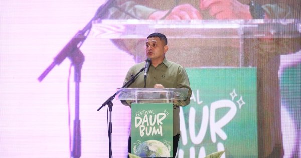 Festival Daur Bumi Ditutup, Appi Tegaskan Pengelolaan Sampah Dimulai dari RT/RW