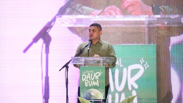 Festival Daur Bumi Ditutup, Appi Tegaskan Pengelolaan Sampah Dimulai dari RT/RW