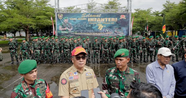 Wakil Bupati Barru Ikuti Pelepasan Pleton Beranting Yudha Wastu Pramuka Jaya 2025