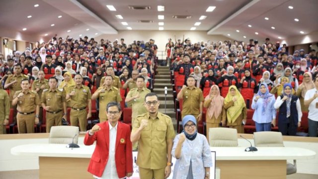 Mahasiswa KKN Unhas Disebar ke 21 Kelurahan di Makassar, Fokus Sampah dan Perubahan Iklim