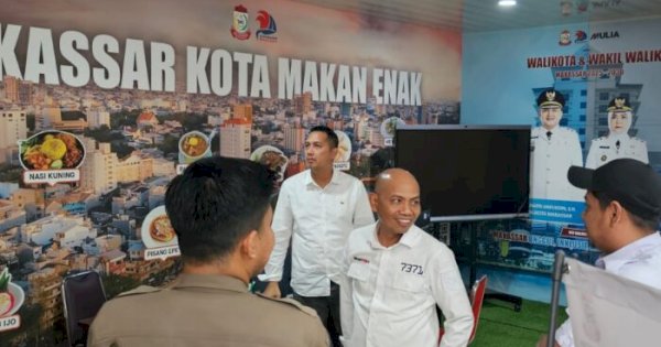 Sekretaris Disdukcapil Kota Makassar Lanjutkan Monitoring Hari Kedua di Empat Kecamatan
