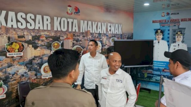 Sekretaris Disdukcapil Kota Makassar Lanjutkan Monitoring Hari Kedua di Empat Kecamatan