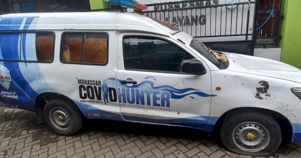 38 Kendaraan Dinas Pemkot Makassar Dilelang