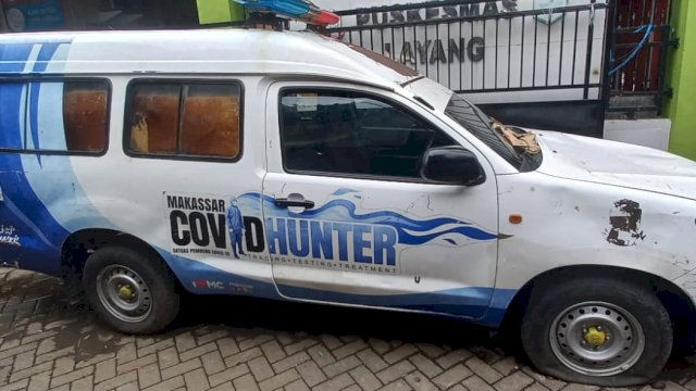 38 Kendaraan Dinas Pemkot Makassar Dilelang