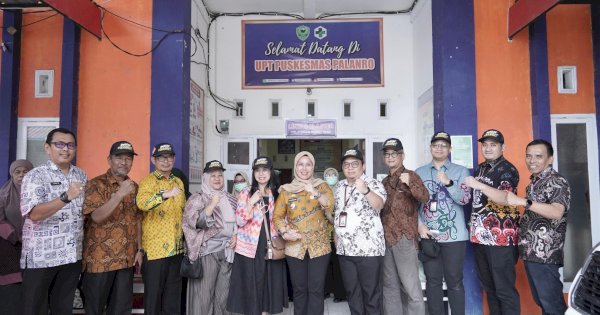 Pemkab Barru dan KPK Gelar Rakor Pencegahan Korupsi