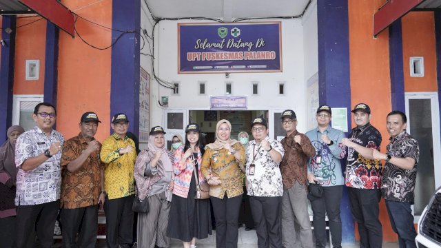 Pemkab Barru dan KPK Gelar Rakor Pencegahan Korupsi