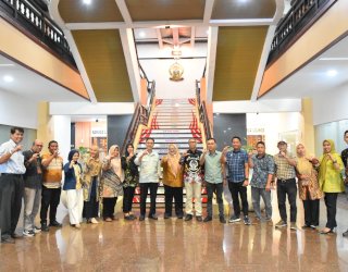 Perkuat Keterbukaan Informasi, Diskominfo SP Barru Koordinasi KI Sulsel