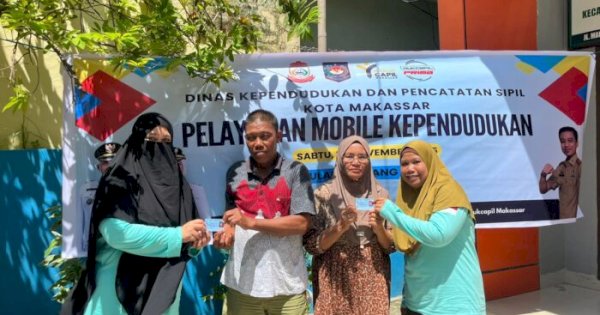 Disdukcapil Makassar Perkuat Pemerataan Layanan Publik di Wilayah Kepulauan Sangkarrang