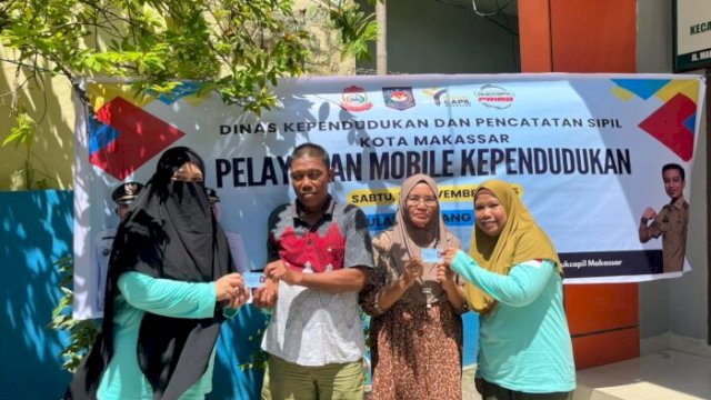 Disdukcapil Makassar Perkuat Pemerataan Layanan Publik di Wilayah Kepulauan Sangkarrang