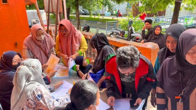 Antusiasnya Warga Rappocini Manfaatkan Layanan Adminduk Langsung Disdukcapil Makassar