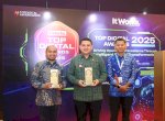 Kepemimpinan Munafri Antar Makassar Menjadi Kota Raih Golden Trophy Nasional