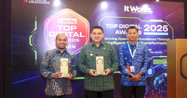 Kepemimpinan Munafri Antar Makassar Menjadi Kota Raih Golden Trophy Nasional