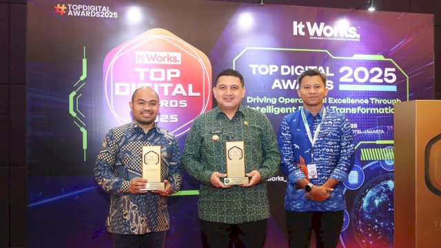 Kepemimpinan Munafri Antar Makassar Menjadi Kota Raih Golden Trophy Nasional