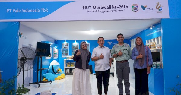 HUT Morowali 26: PT Vale Hadirkan Inovasi, Pemberdayaan, dan Harapan