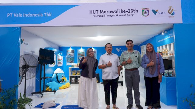HUT Morowali 26: PT Vale Hadirkan Inovasi, Pemberdayaan, dan Harapan 