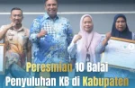 Bupati Maros Resmikan 10 Balai Penyuluh KB yang Direhab Tahun 2025