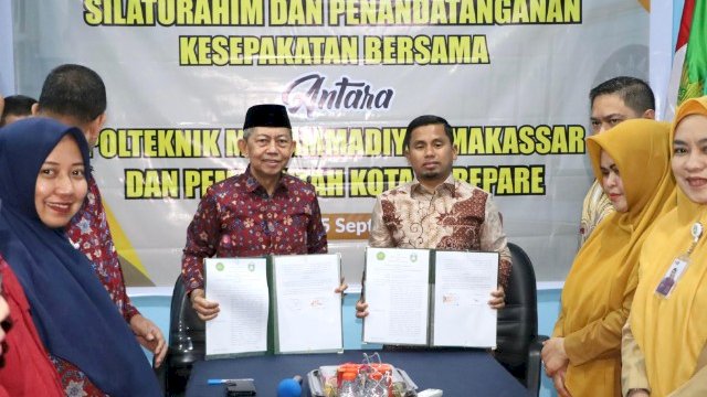 MoU Pemkot Parepare&ndash;Politeknik Muhammadiyah Fokus pada Penguatan Layanan Rumah Sakit