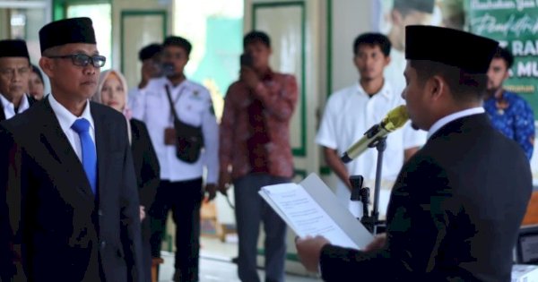 Wali Kota Tasming Ajak Nahkoda Baru Baznas Atasi Problem Sosial dan Ekonomi Parepare