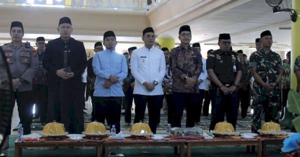 Maknai Maulid Nabi Muhammad, Wali Kota Serukan Teladani Ahlak Rasulullah Yakin Parepare Aman dan Maju